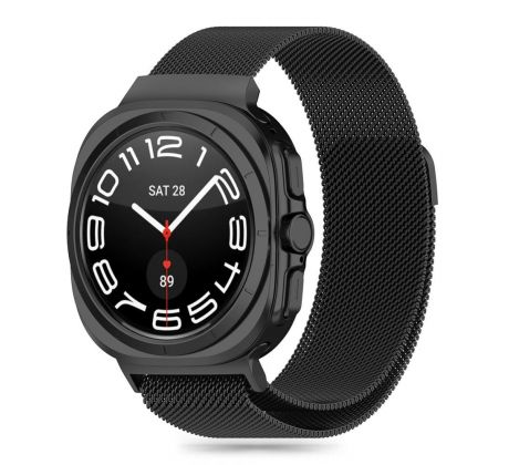 TECH-PROTECT MILANESEBAND SAMSUNG GALAXY WATCH ULTRA (47 mm) BLACK