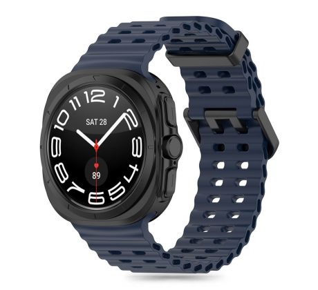 REMIENOK TECH-PROTECT ICONBAND PRO SAMSUNG GALAXY WATCH ULTRA (47 mm) NAVY