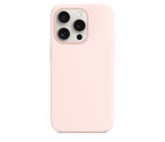 iPhone 16 Pro Max Silicone Case s MagSafe - Light Pink design (ružový) 