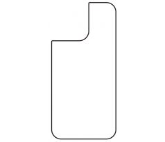 Hydrogel - matná zadná ochranná fólia - iPhone 16 Pro Max