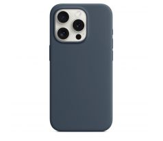 iPhone 16 Pro Silicone Case s MagSafe - Storm Blue  design (tmavomodrý)