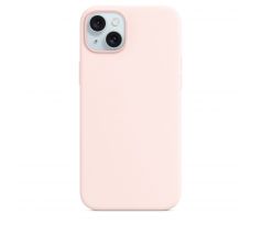 iPhone 16 Plus Silicone Case s MagSafe - Light Pink design (ružový) 