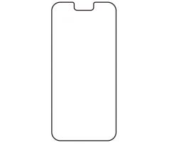 Hydrogel - ochranná fólia - iPhone 16 Plus (case friendly)