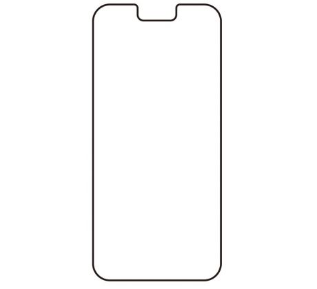 Hydrogel - ochranná fólia - iPhone 16 Plus (case friendly)