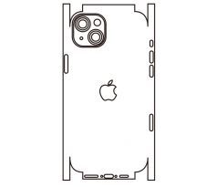 Hydrogel - zadná ochranná fólia - iPhone 16 Plus