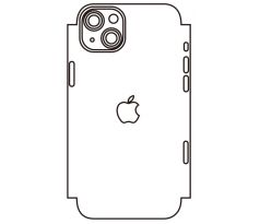 Hydrogel - zadná ochranná fólia - iPhone 16 Plus