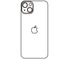 Hydrogel - matná zadná ochranná fólia - iPhone 16 Plus