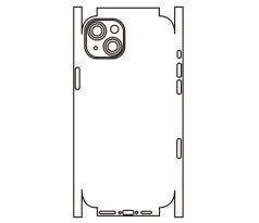 Hydrogel - zadná ochranná fólia - iPhone 16