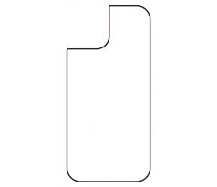 Hydrogel - zadná ochranná fólia - iPhone 16 