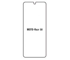 Hydrogel - ochranná fólia - Motorola Razr 50