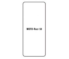 Hydrogel - ochranná fólia - Motorola Razr 50