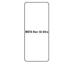 Hydrogel - ochranná fólia - Motorola Razr 50 Ultra