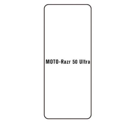 Hydrogel - ochranná fólia - Motorola Razr 50 Ultra