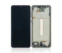 LCD displej + dotykové sklo pre Samsung Galaxy A33 5G s rámom