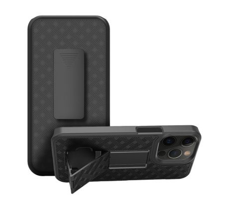 HOLSTER   iPhone 15 Pro cierny