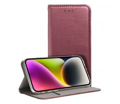 Smart Magneto book   iPhone 15 Plus burgundy