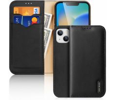 DUX DUCIS wallet  HIVO  iPhone 15 Plus cierny