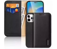 DUX DUCIS wallet  HIVO  iPhone 15 Pro Max cierny