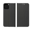 LUNA Book Carbon  iPhone 15 Pro cierny