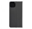 LUNA Book Carbon  iPhone 15 Plus cierny