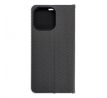 LUNA Book Carbon  iPhone 15 Pro Max cierny