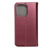 Smart Magneto book   iPhone 15 Pro burgundy