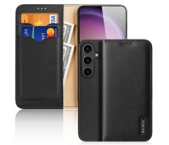 DUX DUCIS wallet  HIVO  Samsung Galaxy S24 Plus cierny