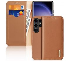 DUX DUCIS wallet  HIVO  Samsung Galaxy S24 Plus hnedý