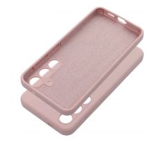 Case SILICONE 2mm  MOTOROLA G54 5G sand ružový