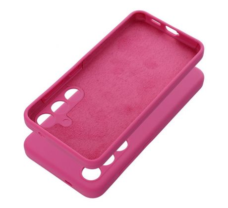 Case SILICONE 2mm  MOTOROLA G54 5G ružový