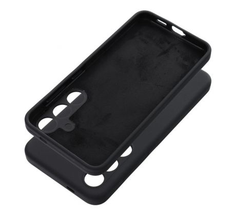 Case SILICONE 2mm  MOTOROLA EDGE 40 Neo cierny