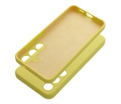 Case SILICONE 2mm  MOTOROLA EDGE 40 Neo lemon