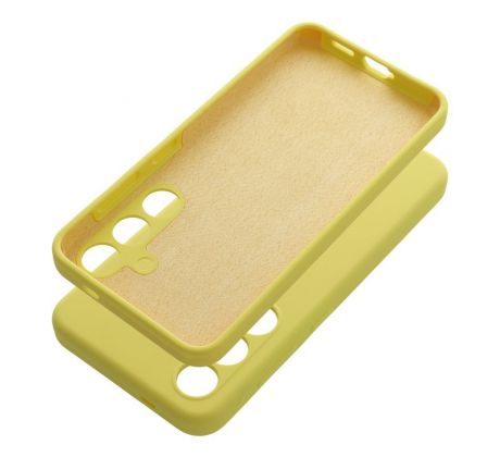 Case SILICONE 2mm  MOTOROLA EDGE 40 Neo lemon