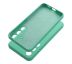 Case SILICONE 2mm  MOTOROLA EDGE 40 Neo slabomodrý tyrkysový mentolový