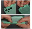 Case SILICONE 2mm  MOTOROLA EDGE 40 Neo slabomodrý tyrkysový mentolový