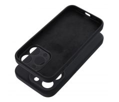 Case SILICONE 2mm  iPhone 11 cierny