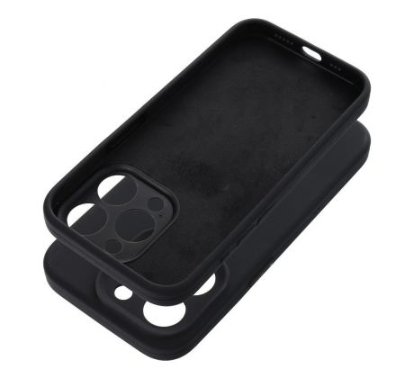 Case SILICONE 2mm  iPhone 11 cierny