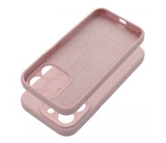 Case SILICONE 2mm  iPhone 11 sand ružový