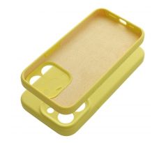 Case SILICONE 2mm  iPhone 11 lemon