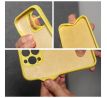 Case SILICONE 2mm  iPhone 12 lemon