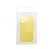 Case SILICONE 2mm  iPhone 12 lemon