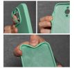 Case SILICONE 2mm  iPhone 12 slabomodrý tyrkysový mentolový