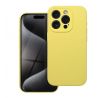 Case SILICONE 2mm  iPhone 13 lemon