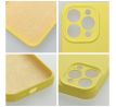 Case SILICONE 2mm  iPhone 14 lemon