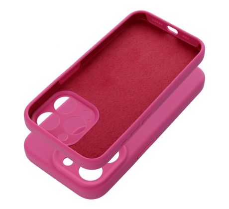 Case SILICONE 2mm  iPhone 15 Pro Max ružový