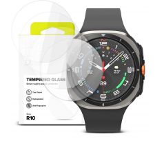 OCHRANNÉ TVRDENÉ SKLO RINGKE TEMPERED GLASS 4-PACK SAMSUNG GALAXY WATCH ULTRA (47 mm) CLEAR