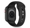 REMIENOK TECH-PROTECT SILICONE APPLE WATCH 4 / 5 / 6 / 7 / 8 / 9 / SE (38 / 40 / 41 mm) BLACK