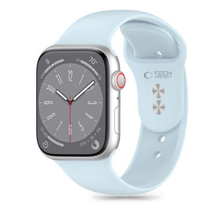 REMIENOK TECH-PROTECT SILICONE APPLE WATCH 4 / 5 / 6 / 7 / 8 / 9 / SE (38 / 40 / 41 mm) SKY