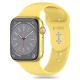 REMIENOK TECH-PROTECT SILICONE APPLE WATCH 4 / 5 / 6 / 7 / 8 / 9 / SE (38 / 40 / 41 mm) CANARY YELLOW