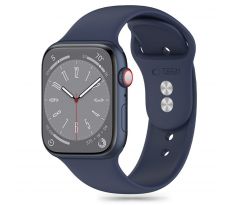 REMIENOK TECH-PROTECT SILICONE APPLE WATCH 4 / 5 / 6 / 7 / 8 / 9 / SE / ULTRA 1 / 2 (42 / 44 / 45 / 49 mm) MIDNIGHT BLUE